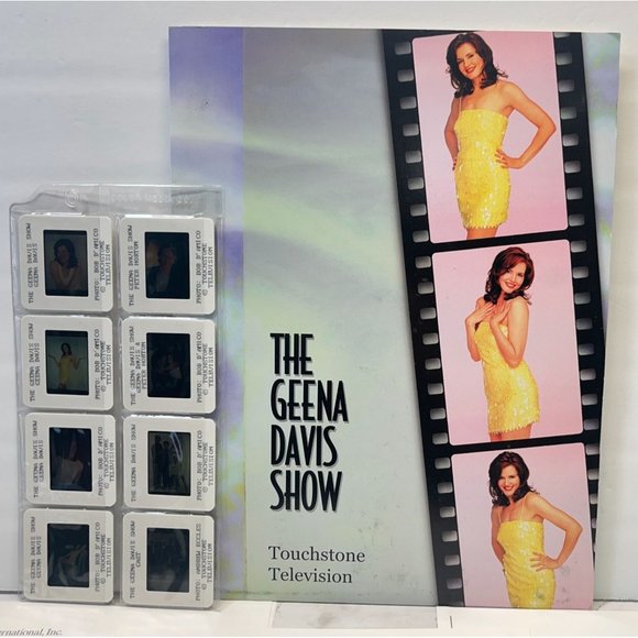 ABC TV Show Press Kit The Geena Davis Show 2000 Peter Horton Mimi Rogers - Picture 2 of 10